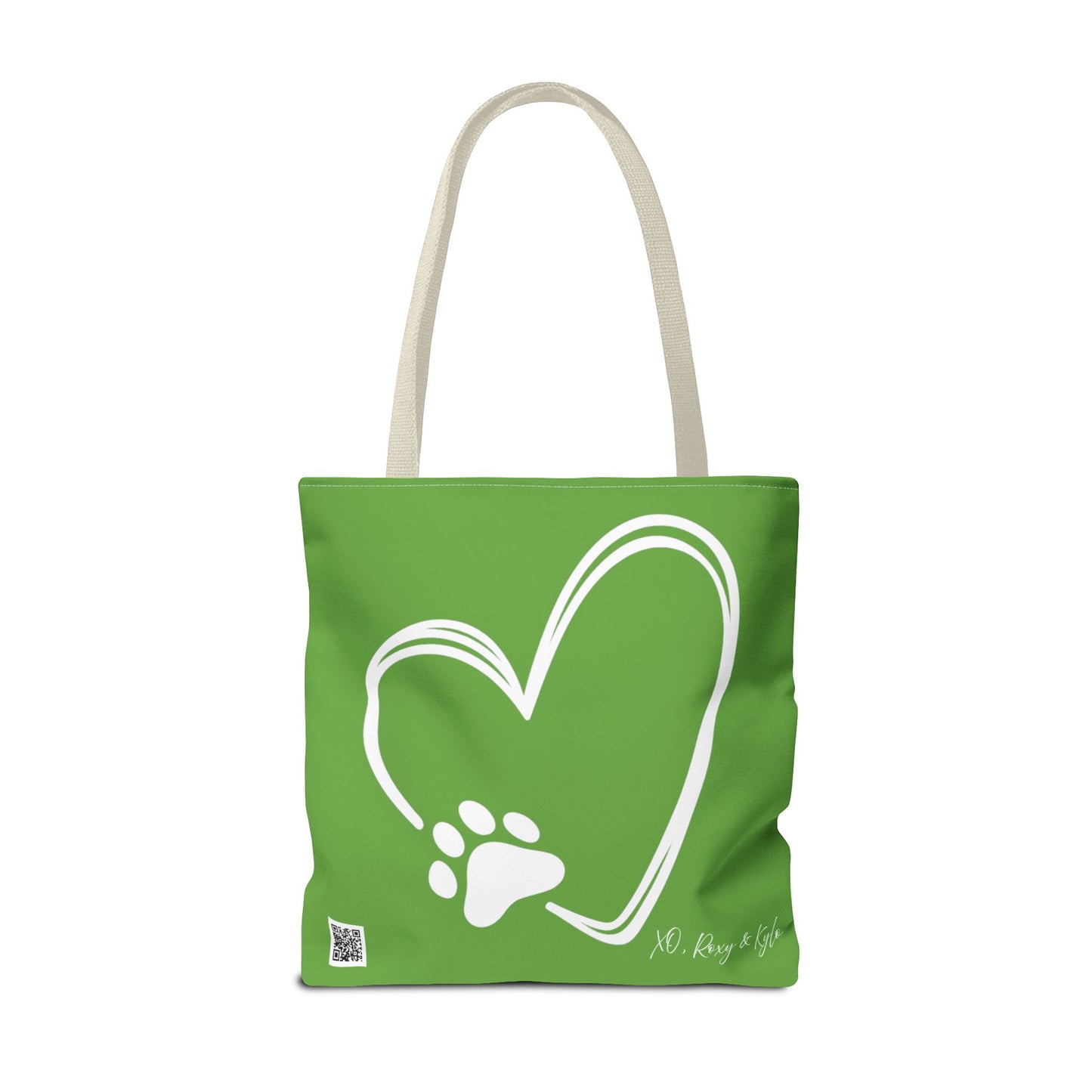 Inspirational Tote Bag | The Best Packs...Stick Together (Green)