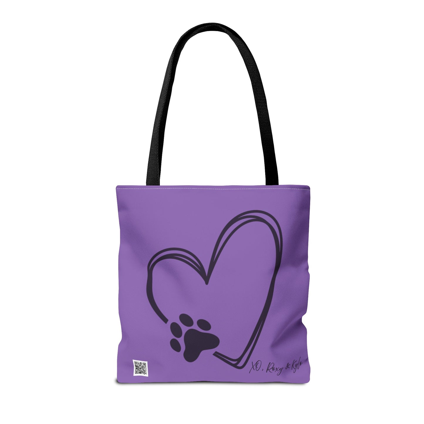 Inspirational Tote Bag | The Best Packs...Stick Together (Light Purple)