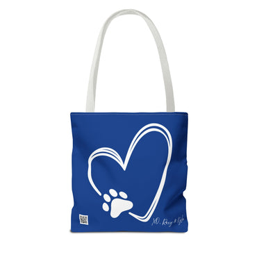 Inspirational Tote Bag | The Best Packs...Stick Together (Dark Blue)