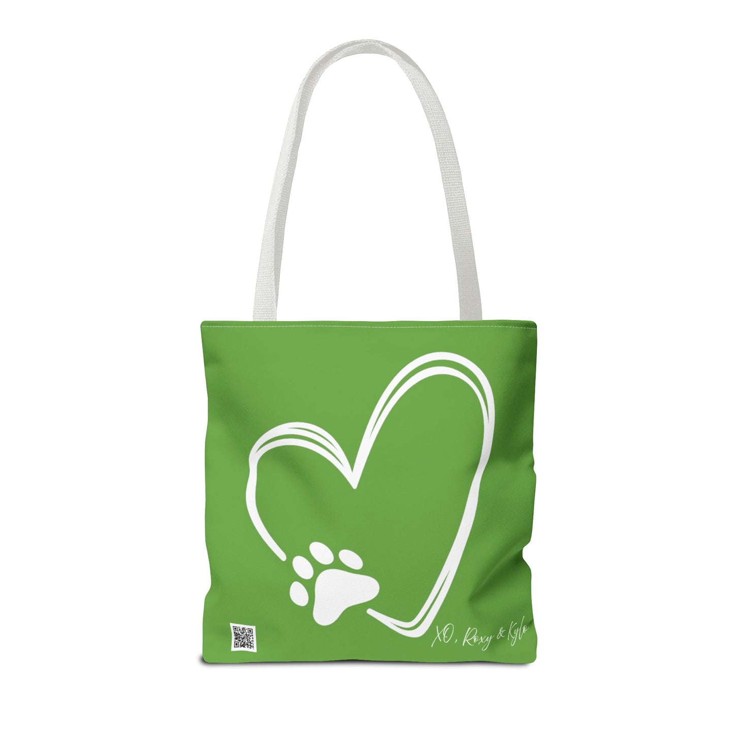 Inspirational Tote Bag | The Best Packs...Stick Together (Green)