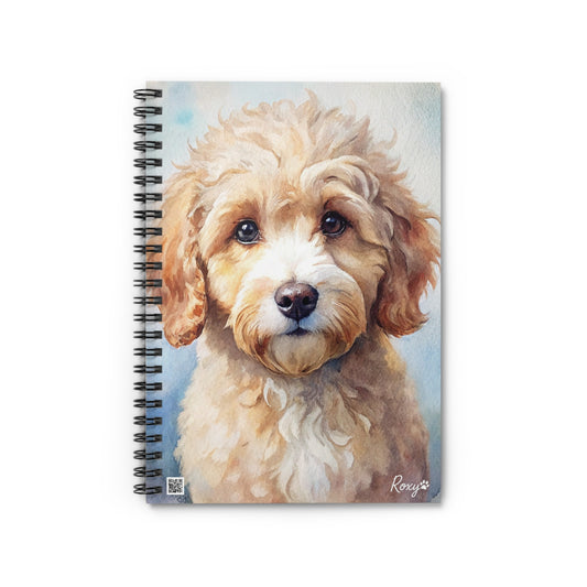 Roxy Pawthentic Signature Spiral Notebook