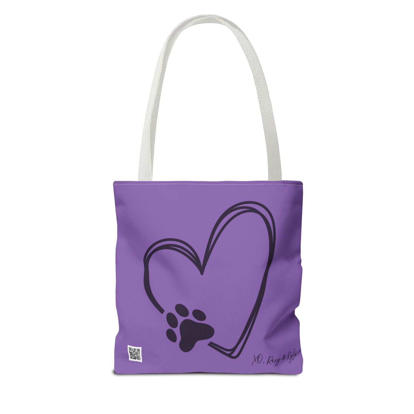 Inspirational Tote Bag | The Best Packs...Stick Together (Light Purple)