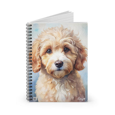Roxy Pawthentic Signature Spiral Notebook