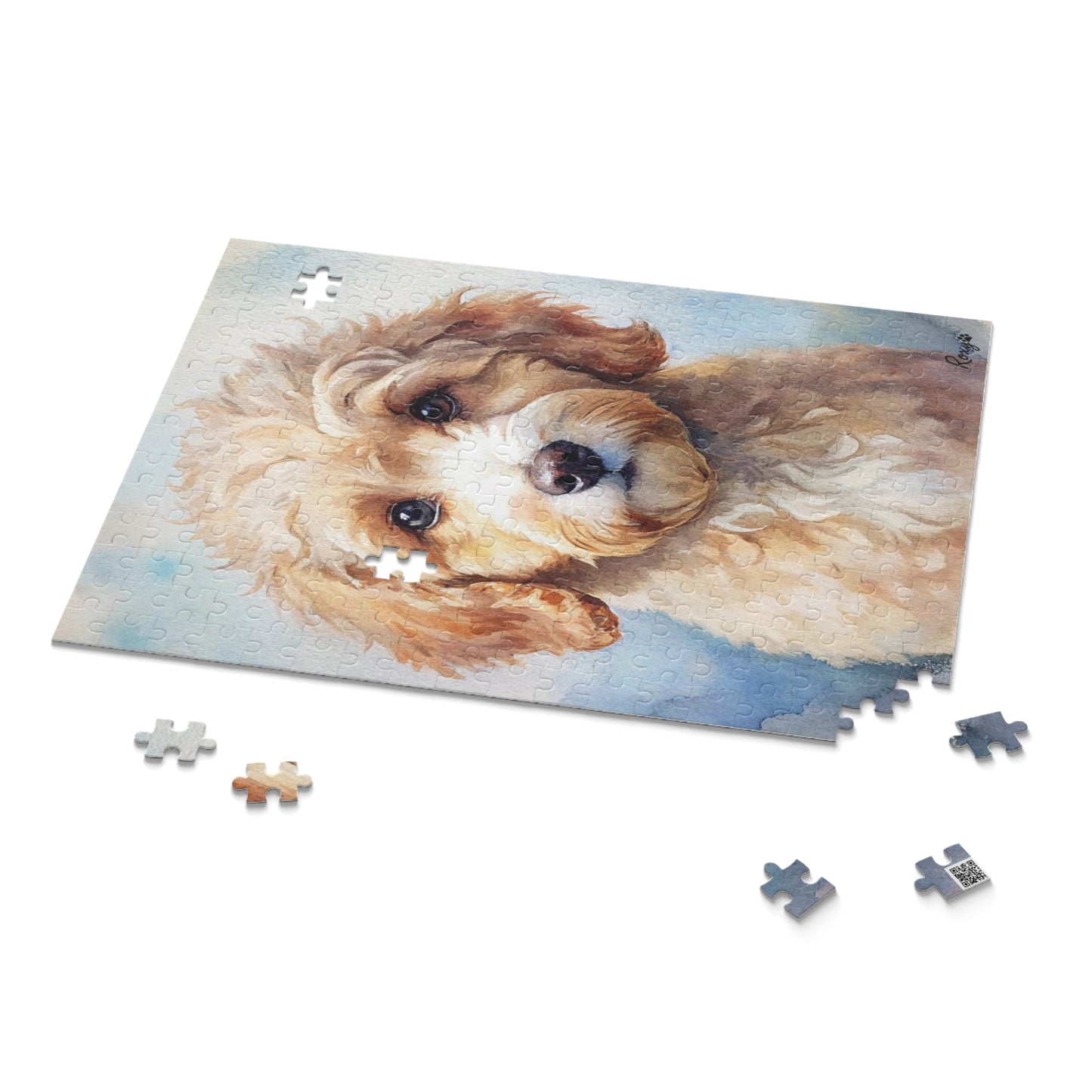 Roxy Pawthentic Signature Puzzle (252 Pieces)
