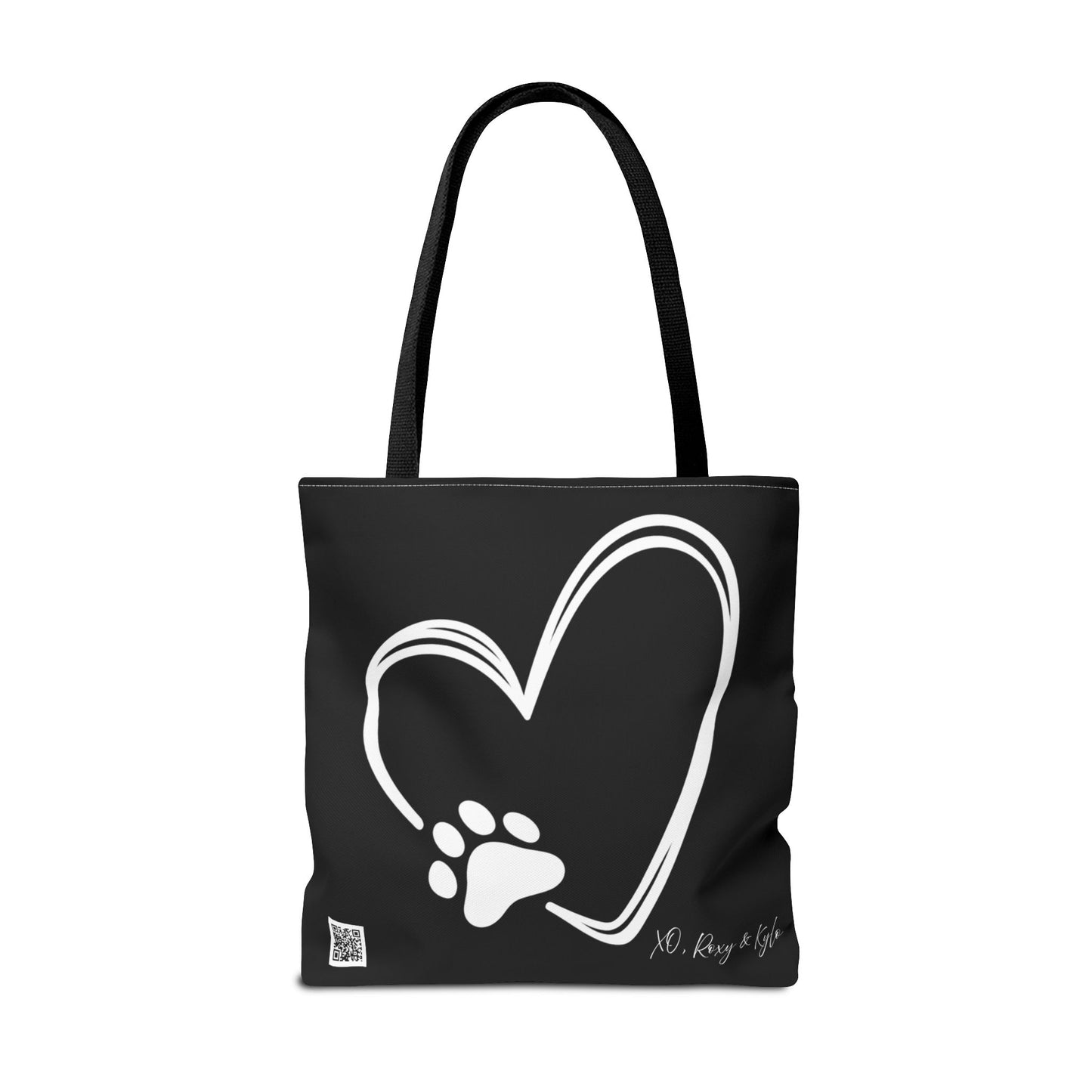 Inspirational Tote Bag | The Best Packs...Stick Together (Black)