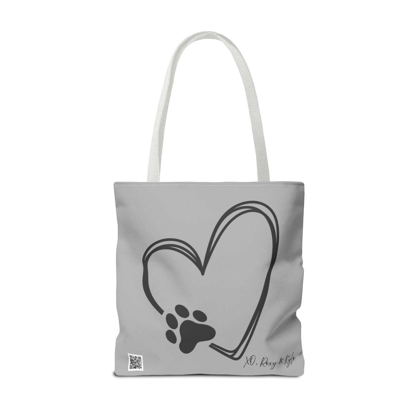 Inspirational Tote Bag | The Best Packs...Stick Together (Light Gray)