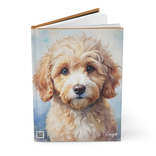 Roxy Pawthentic Signature Hardcover Journal