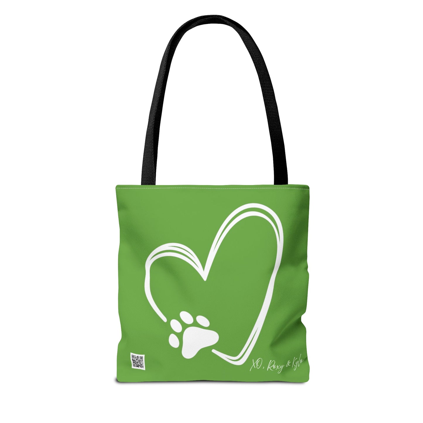 Inspirational Tote Bag | The Best Packs...Stick Together (Green)