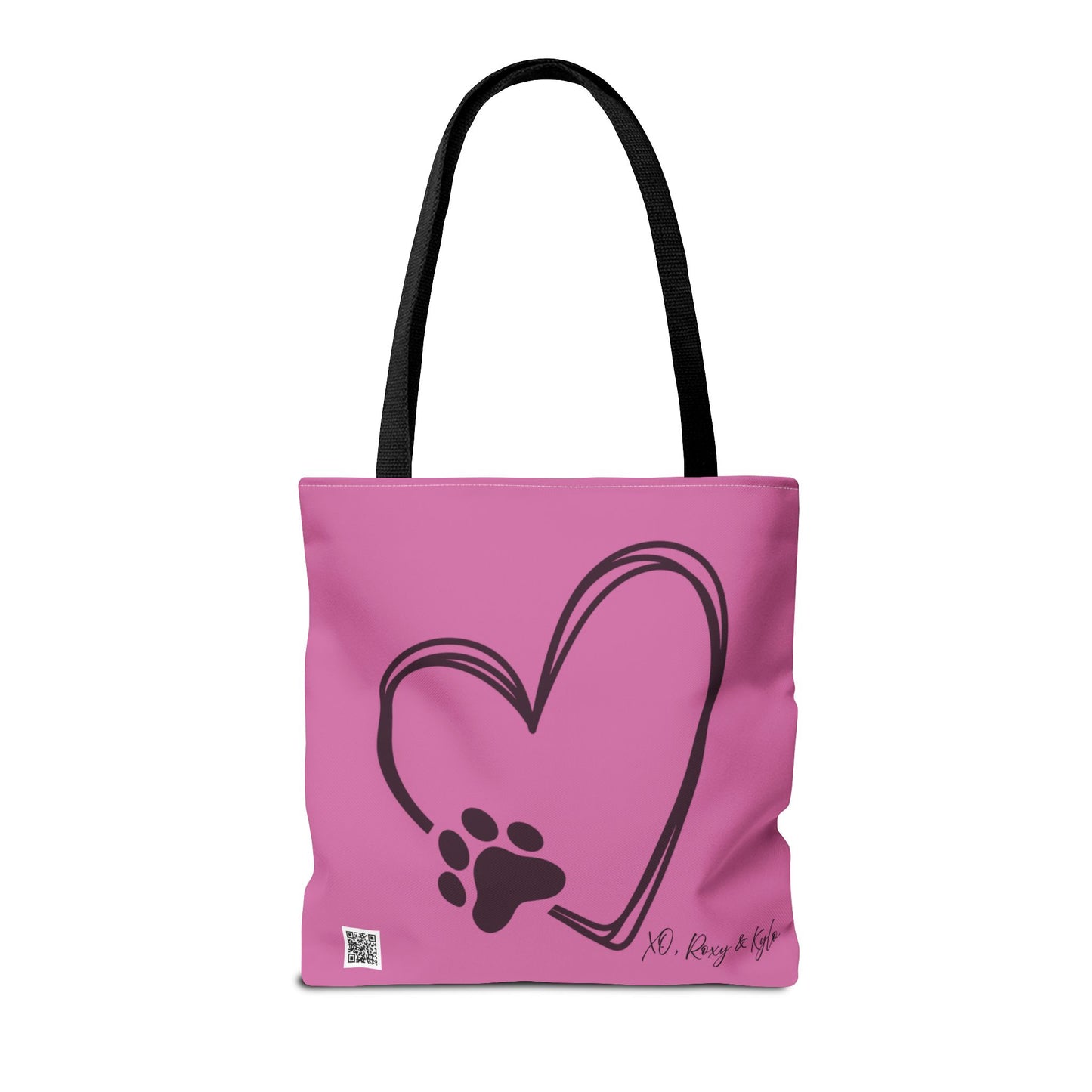 Inspirational Tote Bag | The Best Packs...Stick Together (Light Pink)