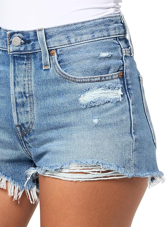 LEVI'S Women's 501 Original Shorts