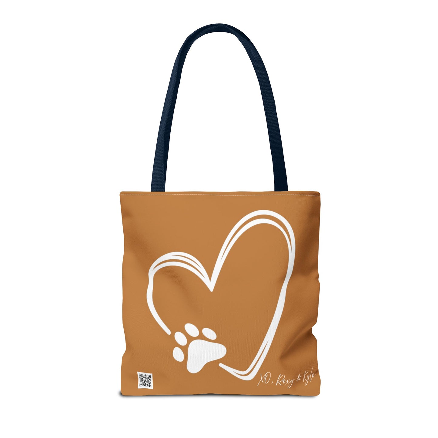 Inspirational Tote Bag | The Best Packs...Stick Together (Light Brown)