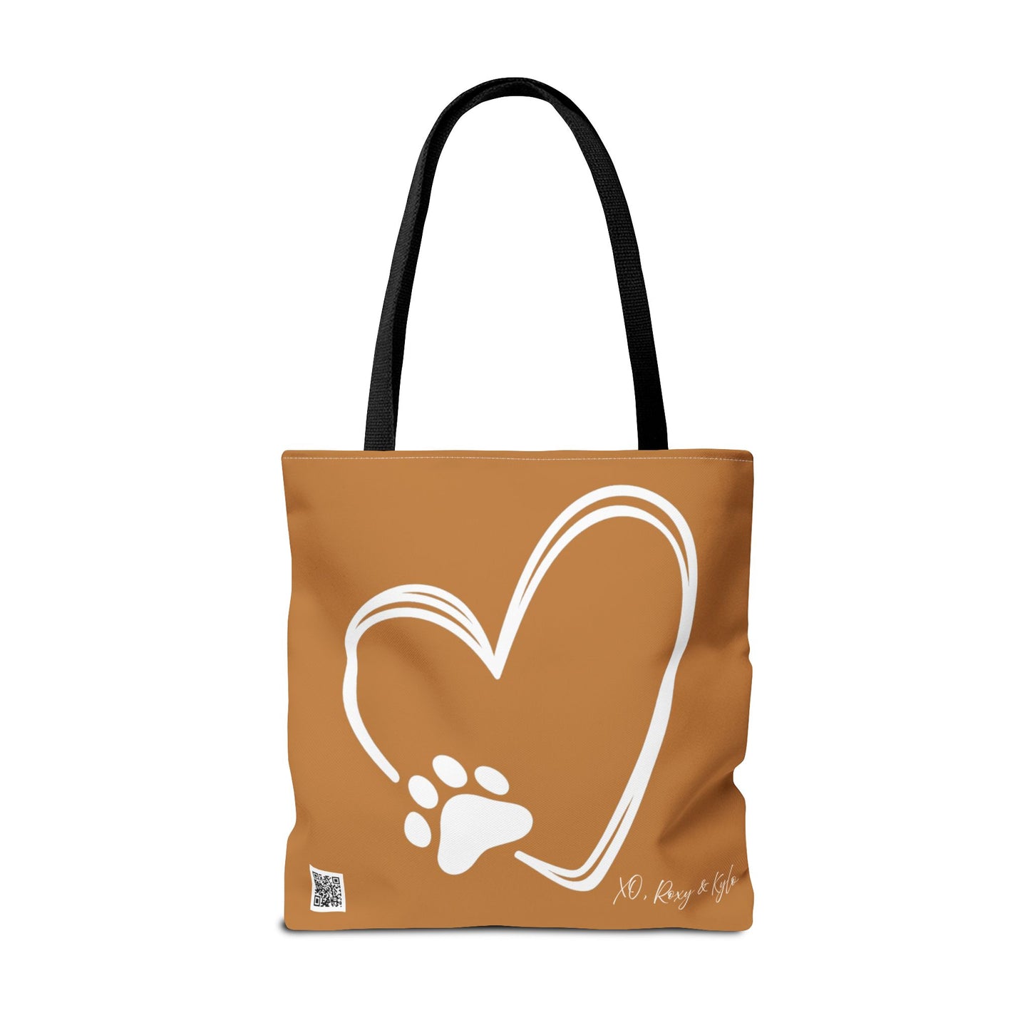 Inspirational Tote Bag | The Best Packs...Stick Together (Light Brown)