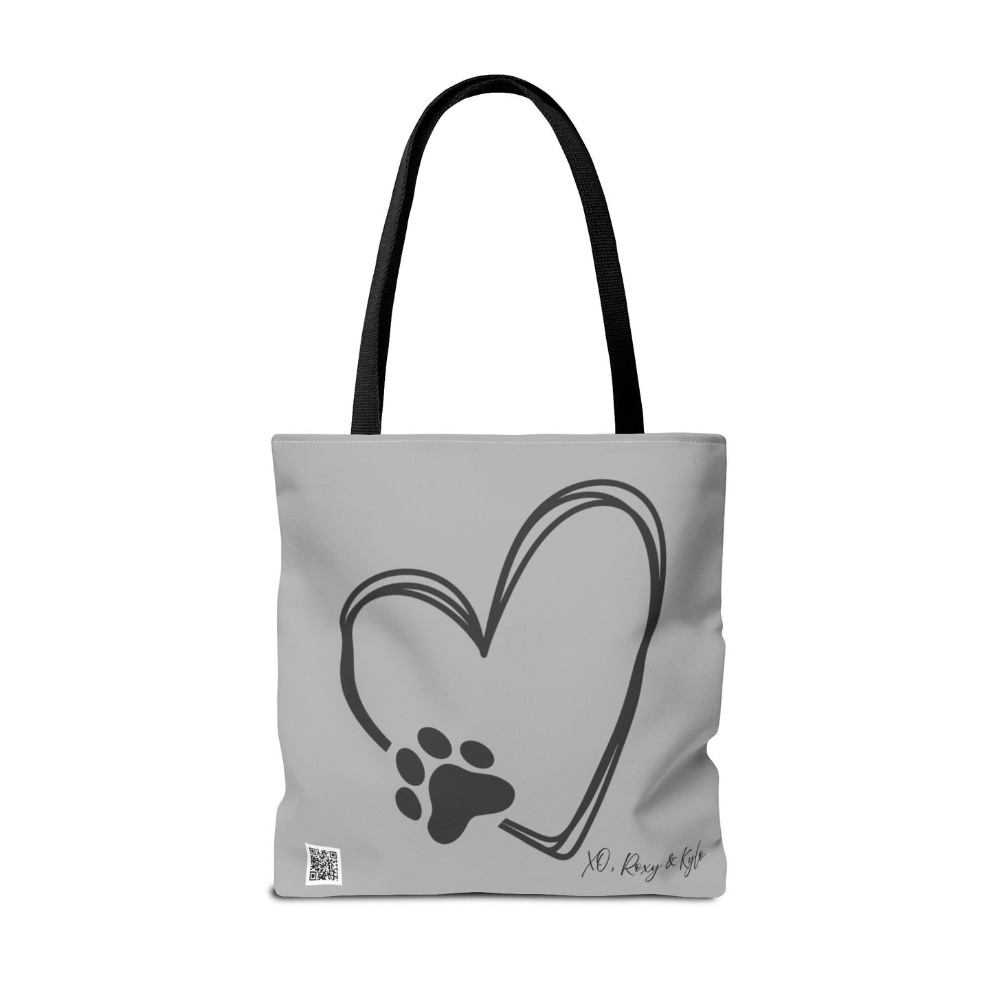 Inspirational Tote Bag | The Best Packs...Stick Together (Light Gray)