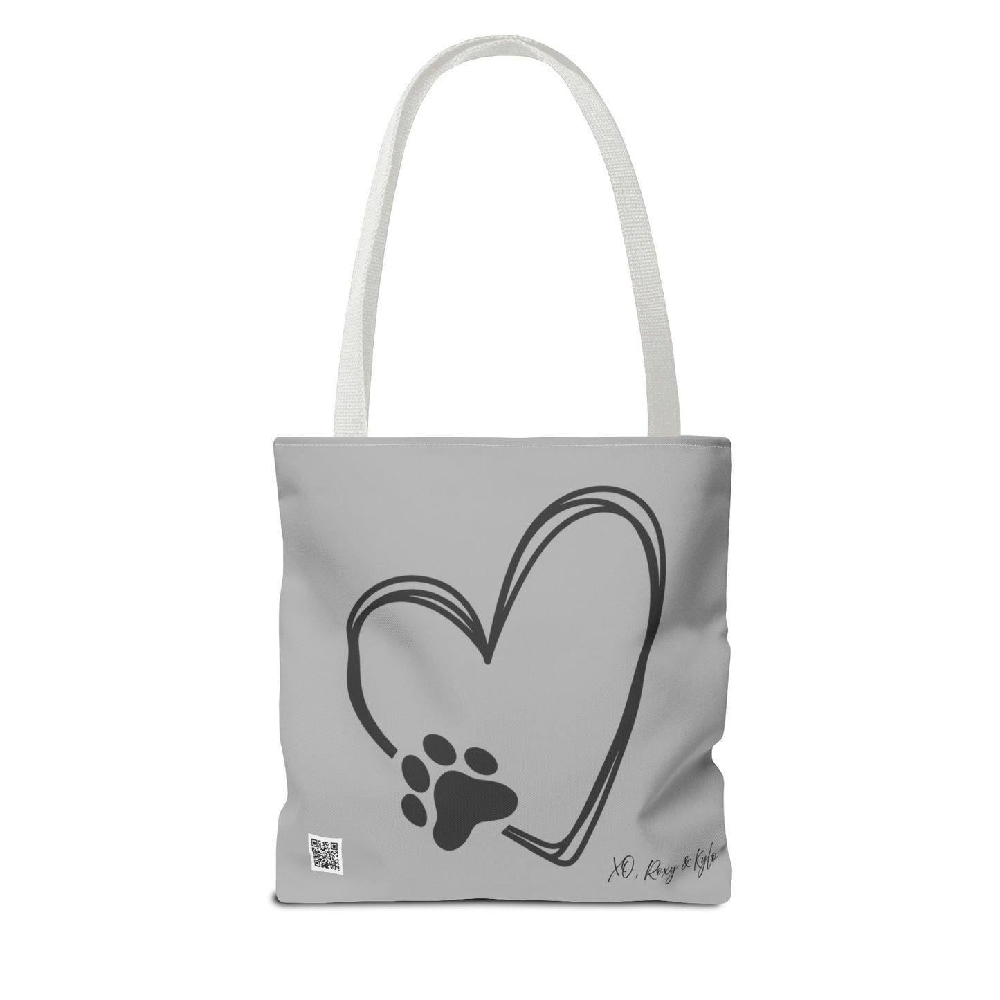 Inspirational Tote Bag | The Best Packs...Stick Together (Light Gray)