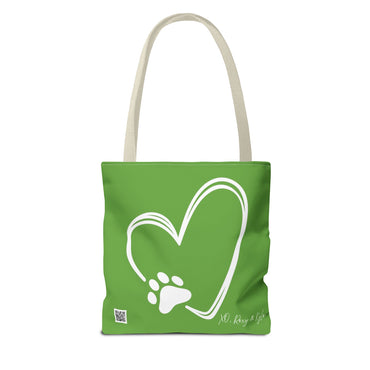 Inspirational Tote Bag | The Best Packs...Stick Together (Green)