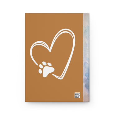 Roxy Pawthentic Signature Hardcover Journal