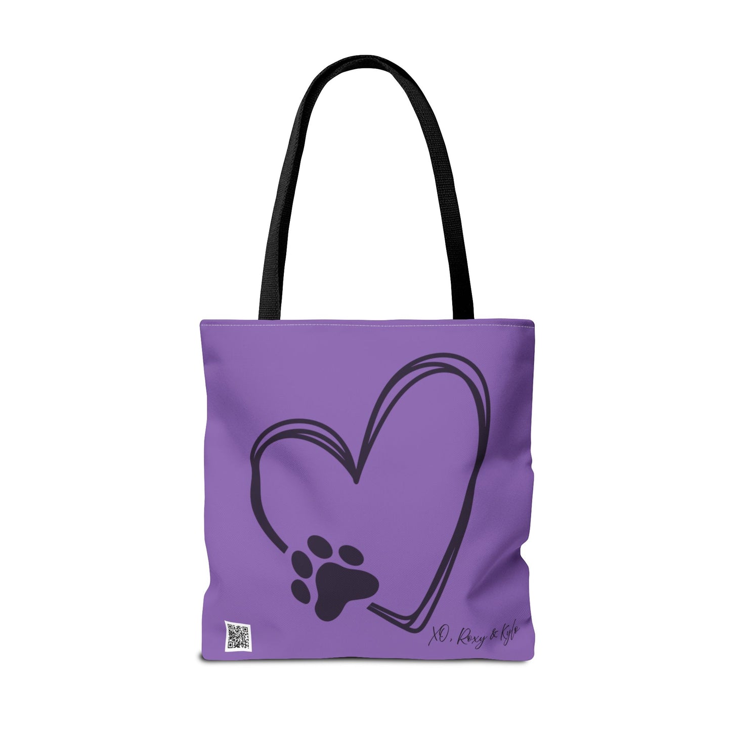 Inspirational Tote Bag | The Best Packs...Stick Together (Light Purple)