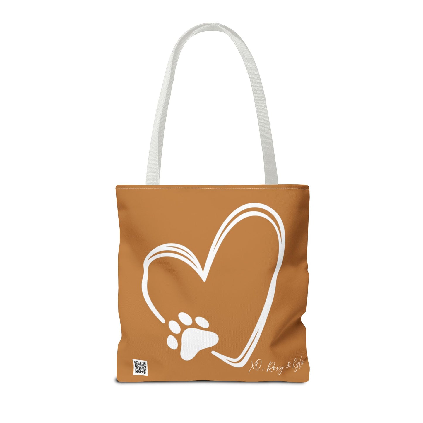 Inspirational Tote Bag | The Best Packs...Stick Together (Light Brown)