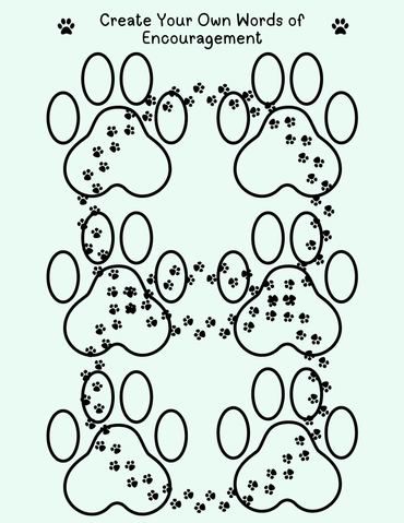 RAoW Printable | Words of Encouragement