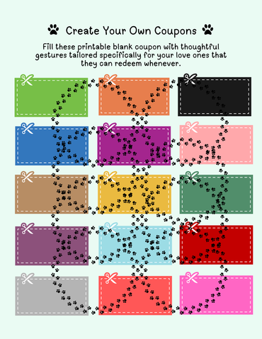 RAoW Printable | Coupon Cut-Outs