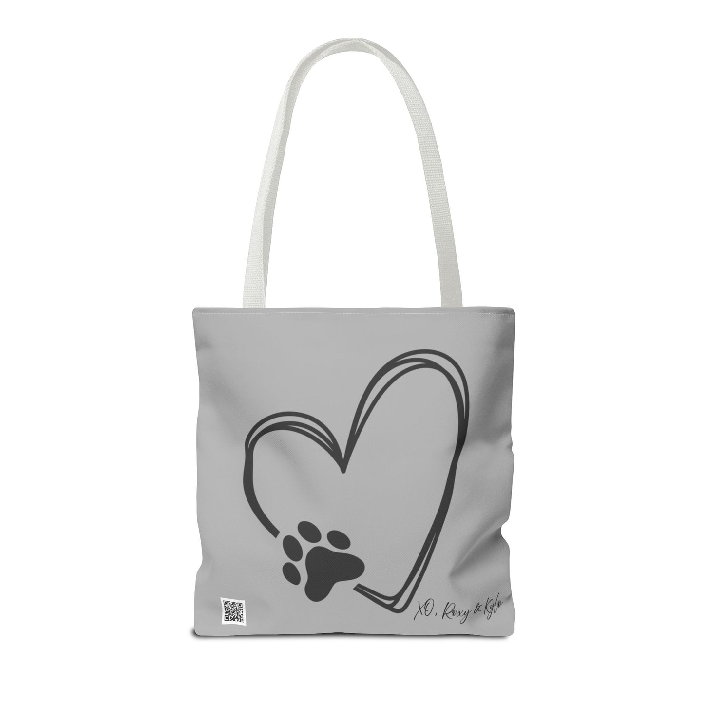 Inspirational Tote Bag | The Best Packs...Stick Together (Light Gray)