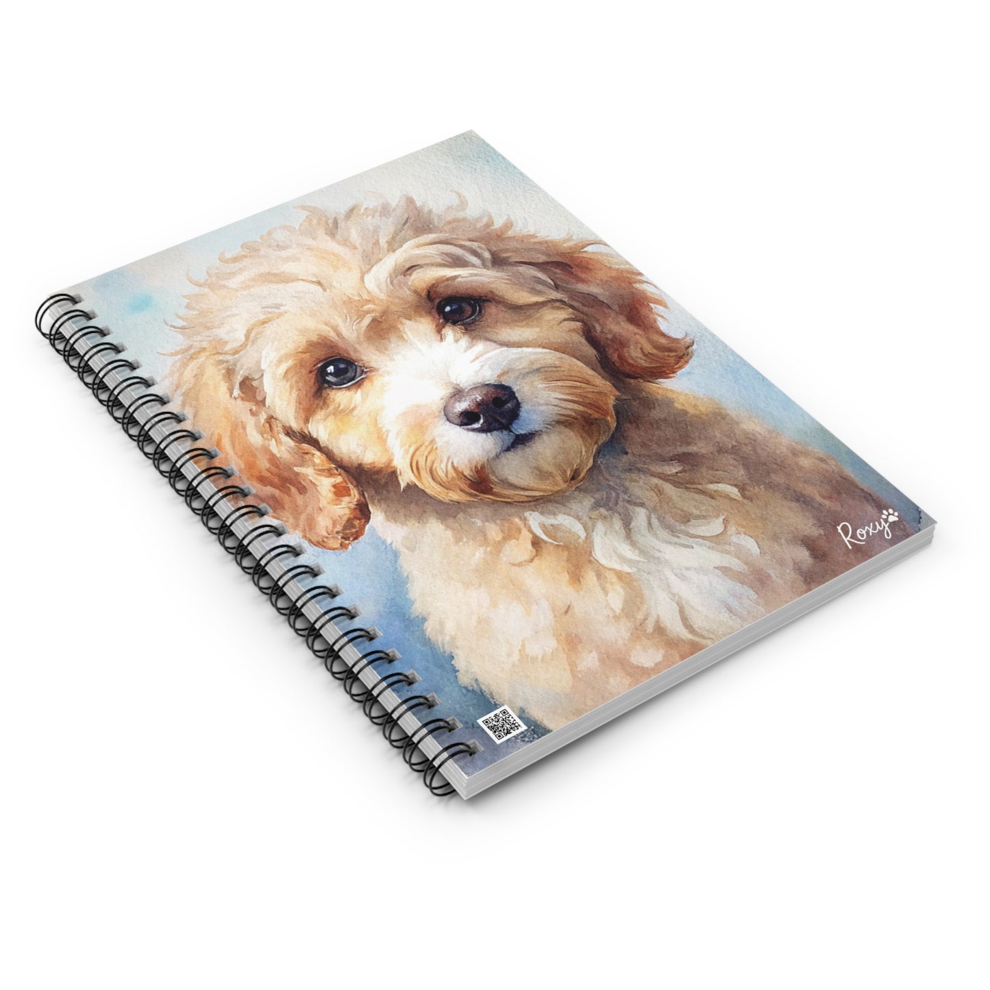 Roxy Pawthentic Signature Spiral Notebook