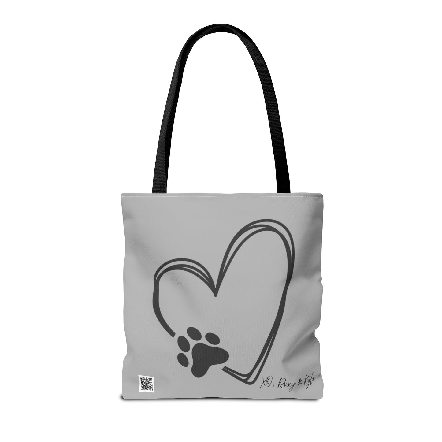 Inspirational Tote Bag | The Best Packs...Stick Together (Light Gray)