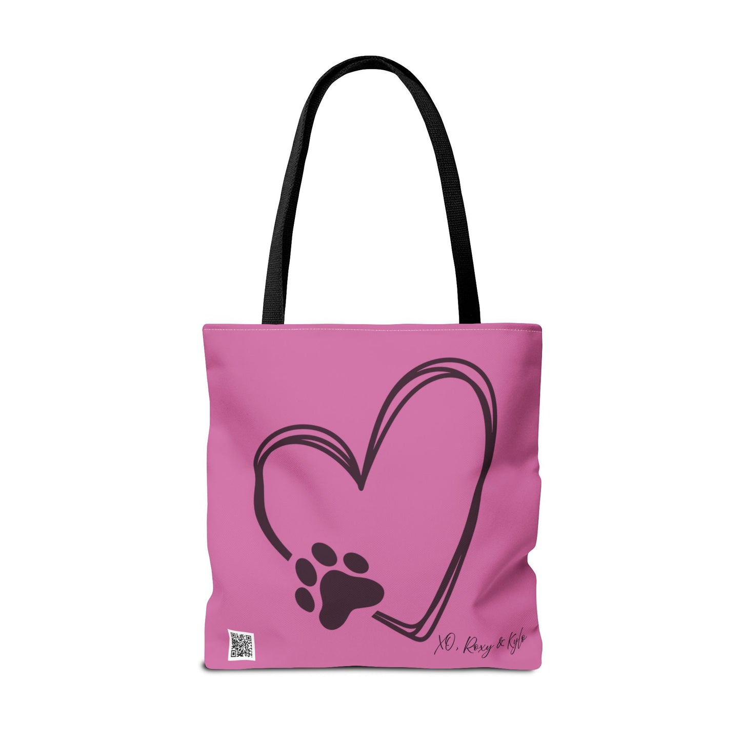 Inspirational Tote Bag | The Best Packs...Stick Together (Light Pink)