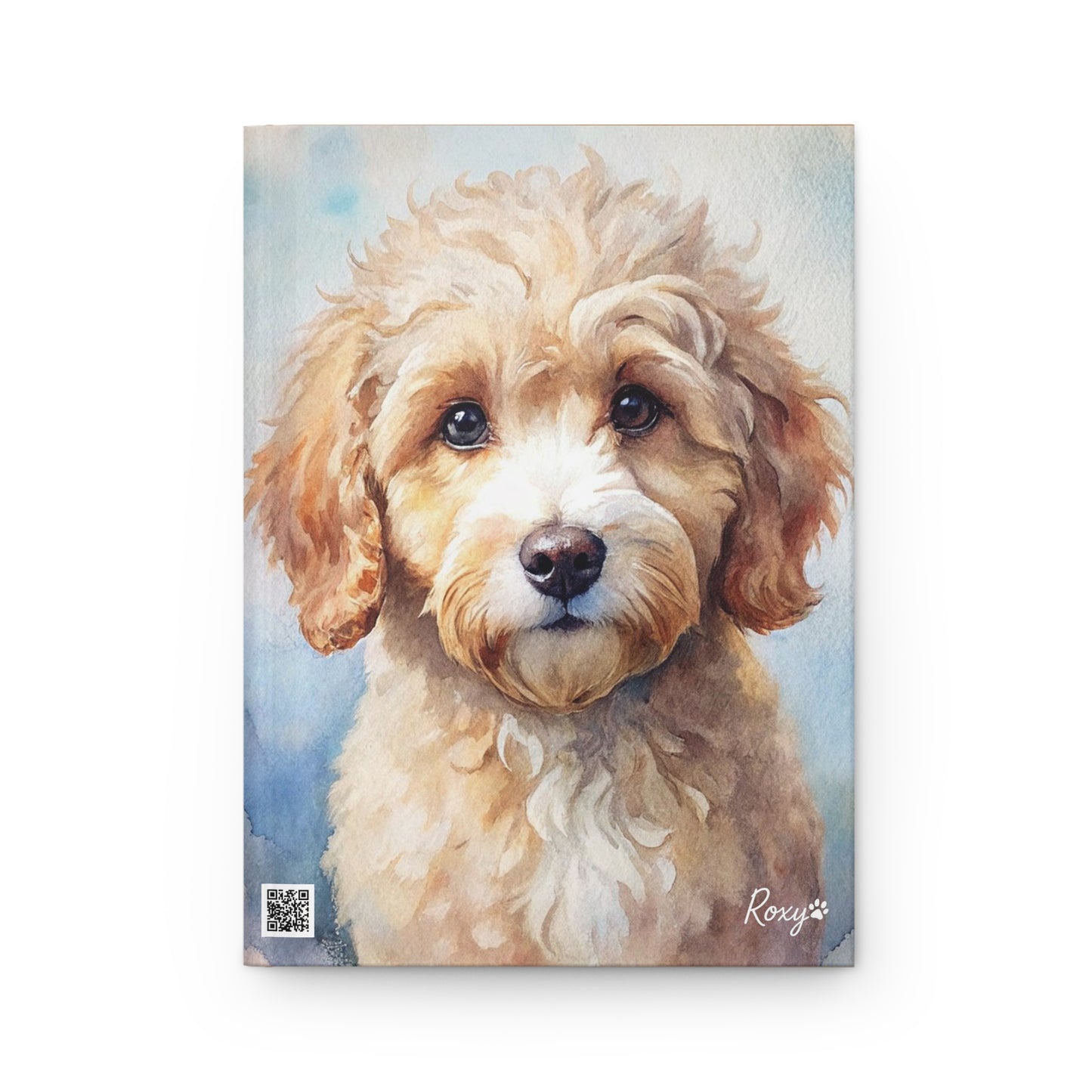 Roxy Pawthentic Signature Hardcover Journal