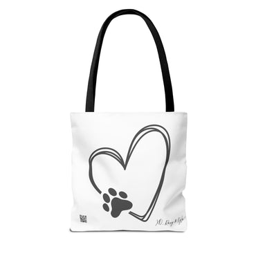 Inspirational Tote Bag | The Best Packs...Stick Together (White)