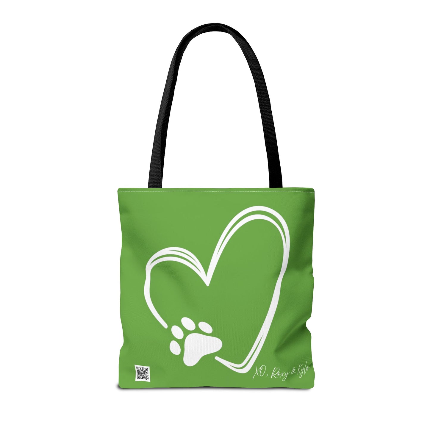 Inspirational Tote Bag | The Best Packs...Stick Together (Green)