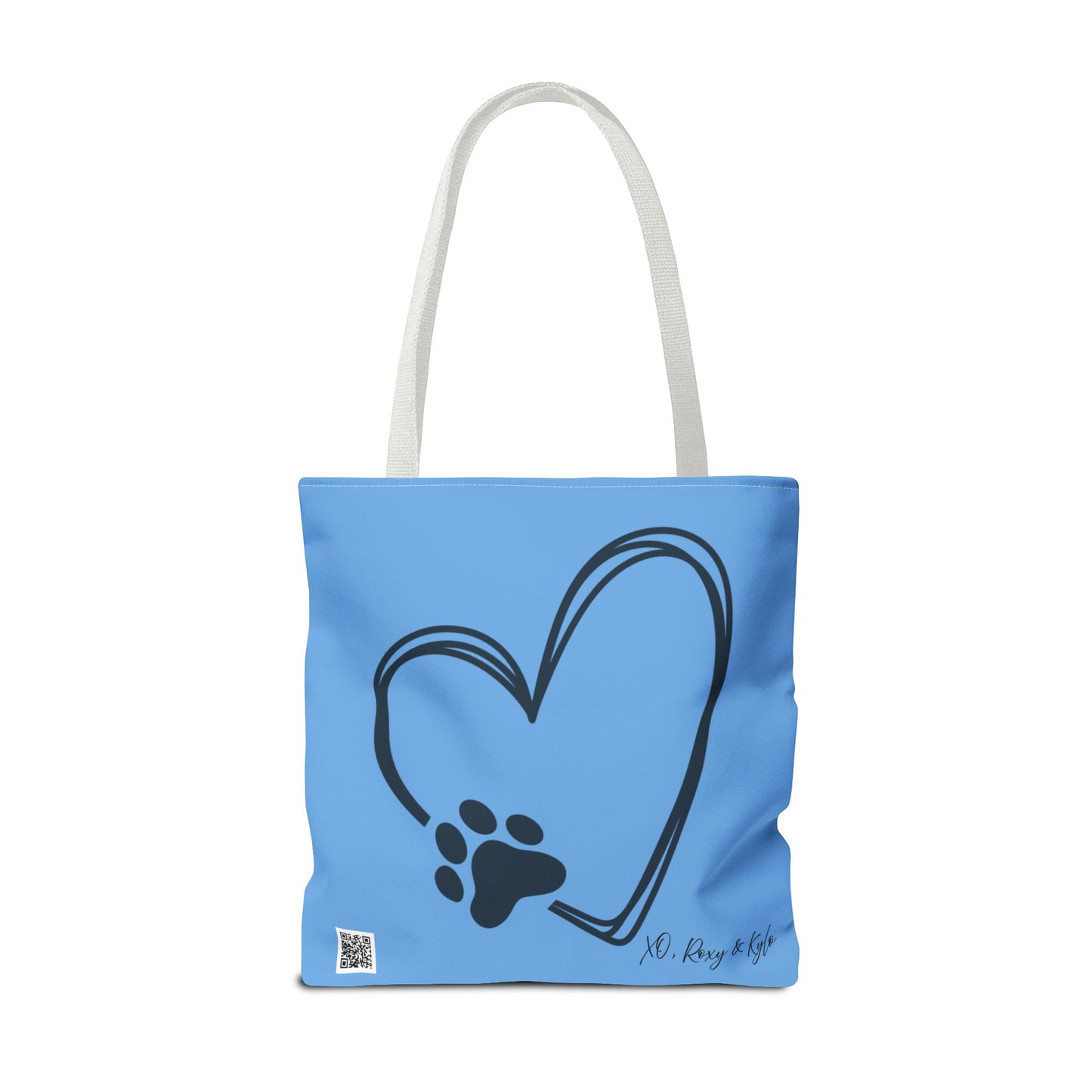 Inspirational Tote Bag | The Best Packs...Stick Together (Light Blue)