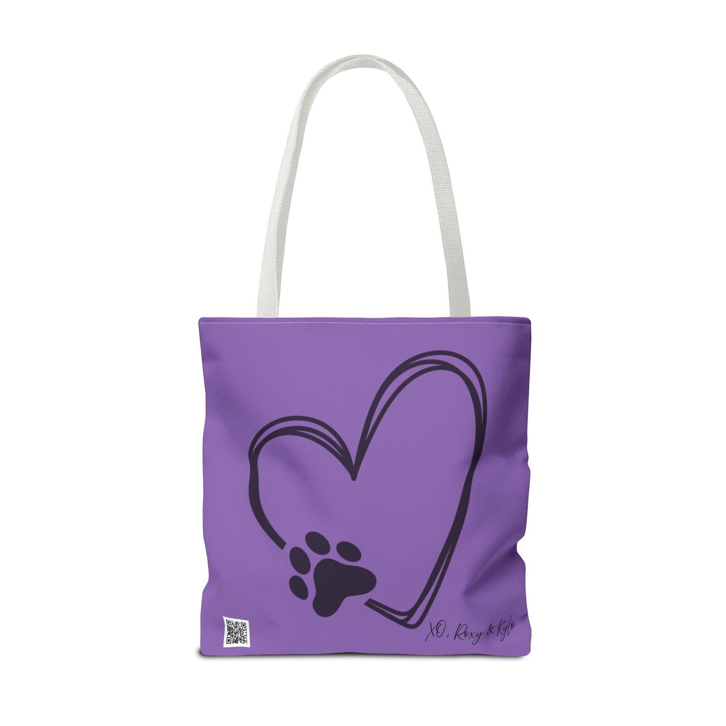 Inspirational Tote Bag | The Best Packs...Stick Together (Light Purple)