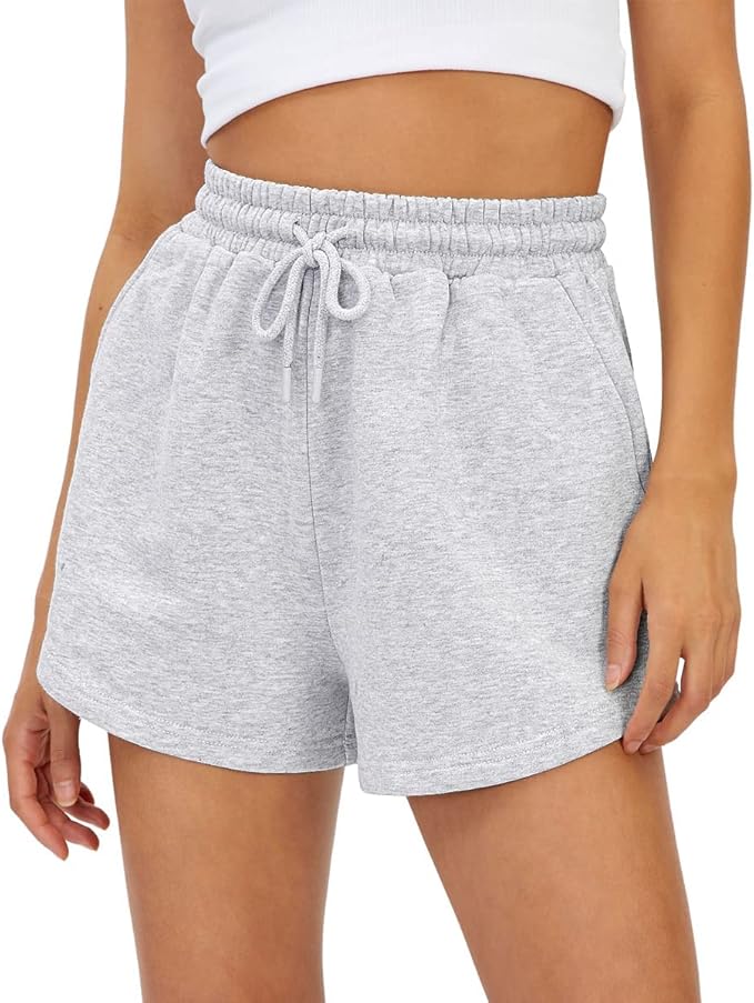 AUTOMET High Waisted Lounge Shorts