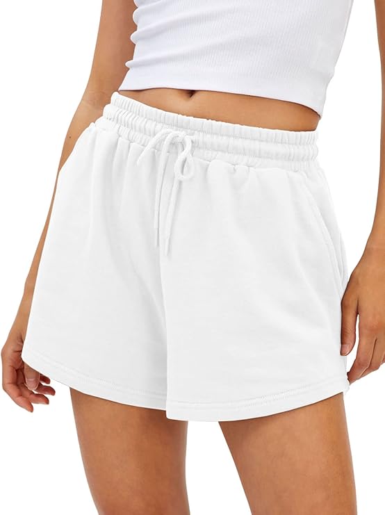 AUTOMET High Waisted Lounge Shorts