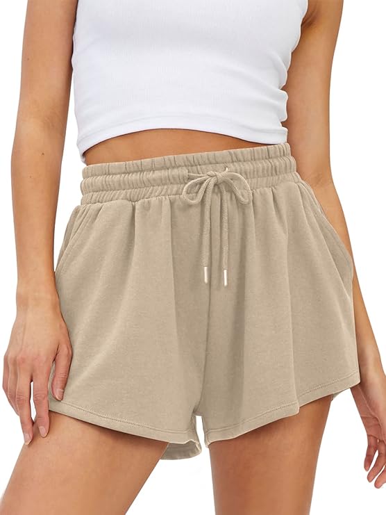 AUTOMET High Waisted Lounge Shorts