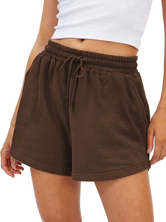 AUTOMET High Waisted Lounge Shorts