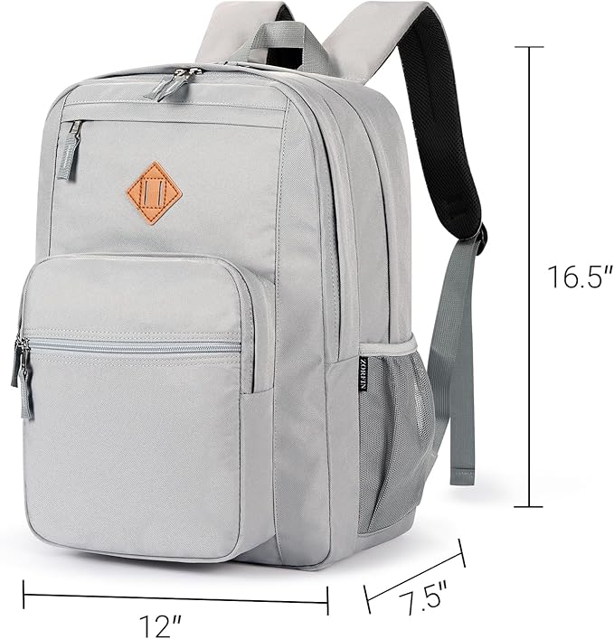 ZORFIN Classic Student Backpack