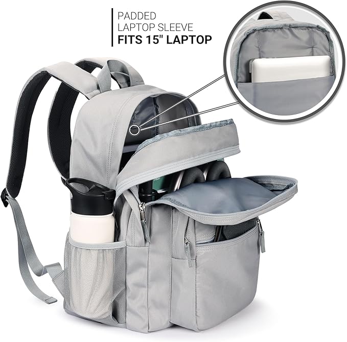 ZORFIN Classic Student Backpack