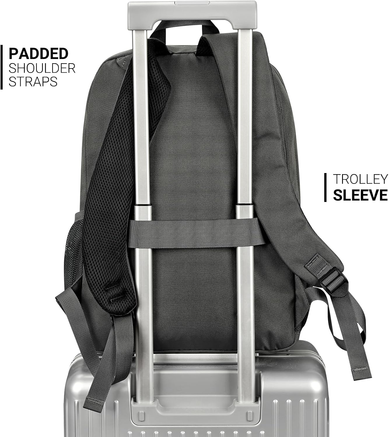 ZORFIN Classic Student Backpack