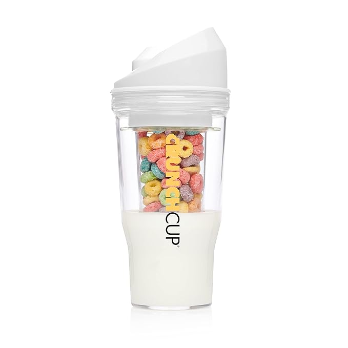 CrunchCup XL Portable Cereal Cup