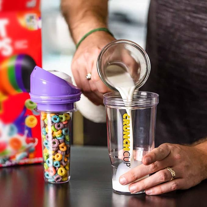 CrunchCup XL Portable Cereal Cup