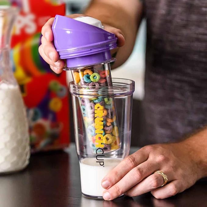 CrunchCup XL Portable Cereal Cup