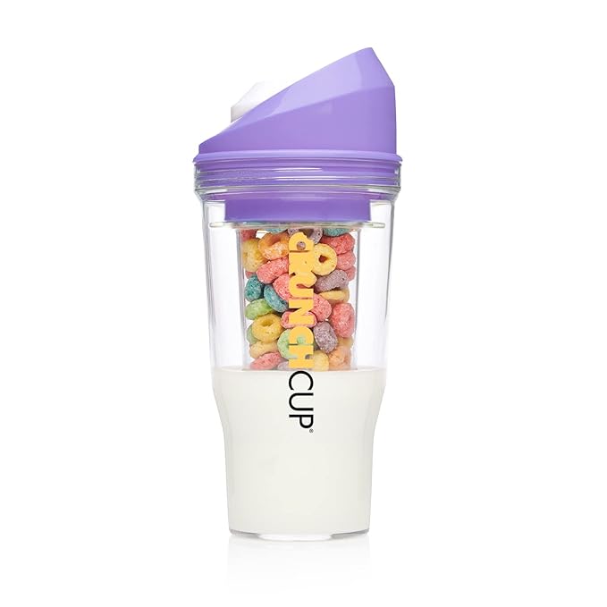 CrunchCup XL Portable Cereal Cup