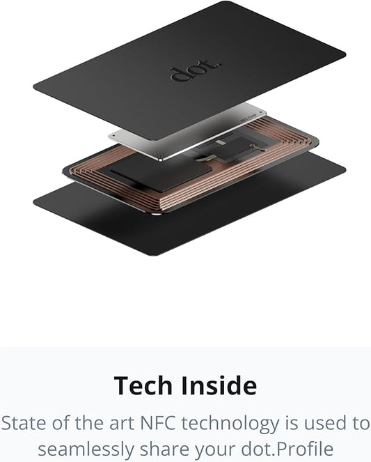 dot.Card Digital Business Card Tap to Share (iPhone & Android)