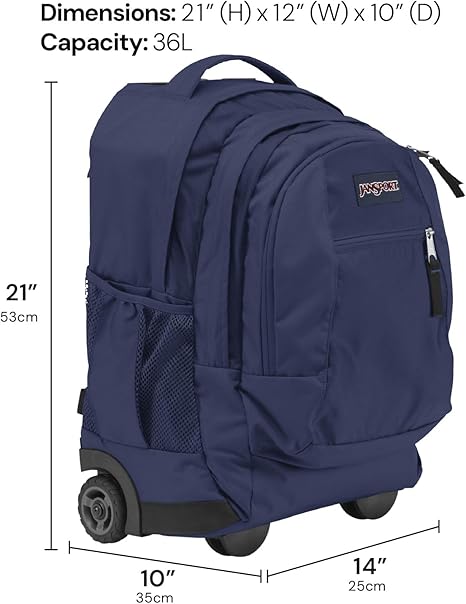 JANSPORT Wheeled Laptop Backpack