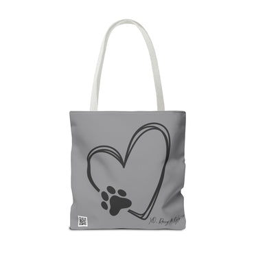 Inspirational Tote Bag | The Best Packs...Stick Together (Grey)