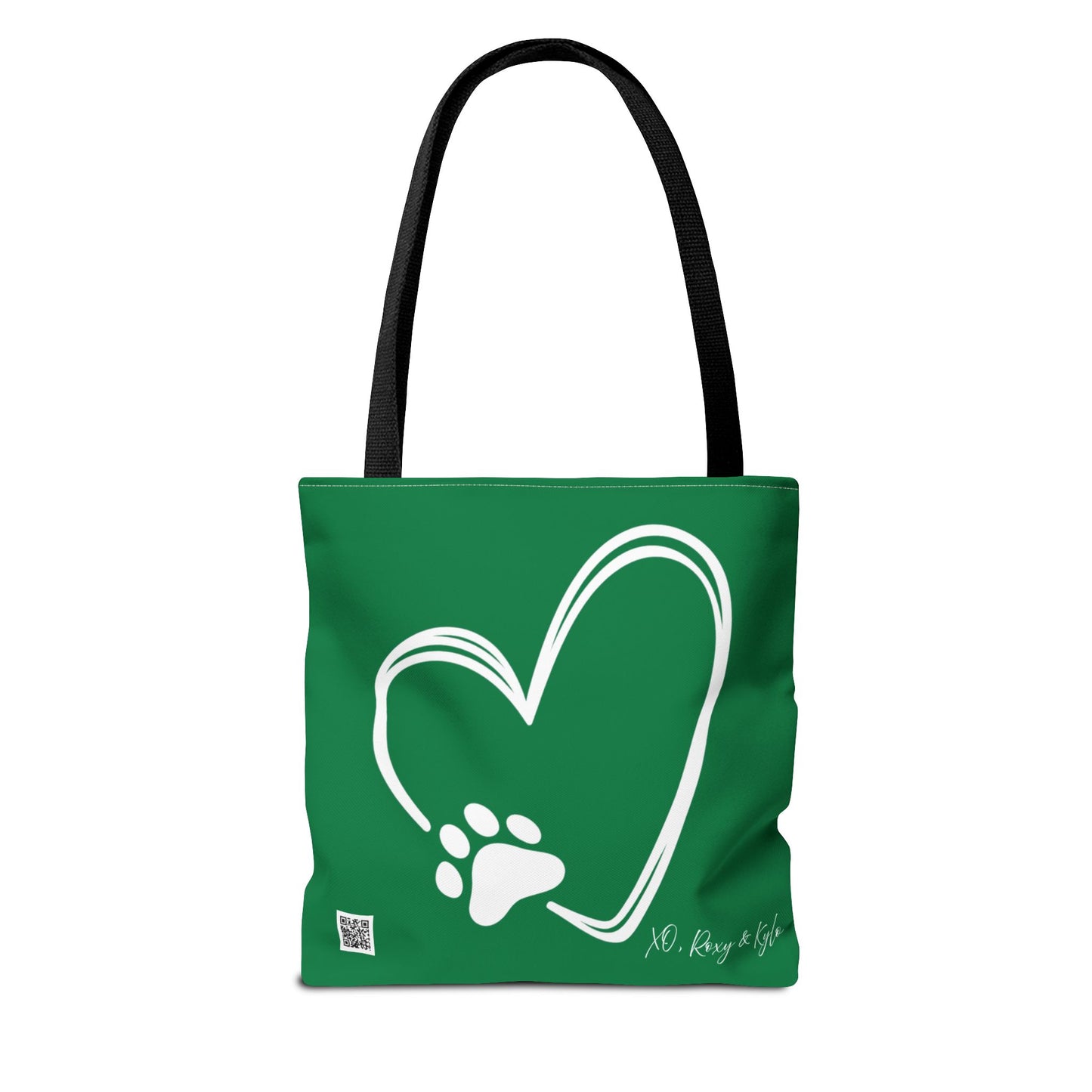 Inspirational Tote Bag | The Best Packs...Stick Together (Dark Green)