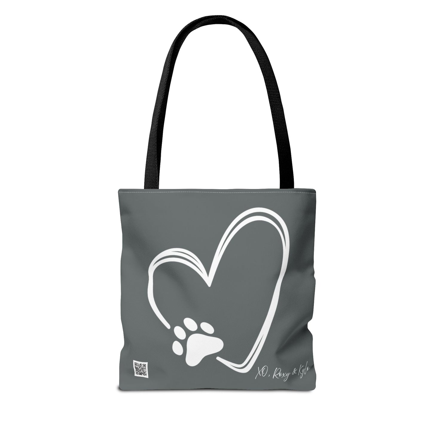 Inspirational Tote Bag | The Best Packs...Stick Together (Dark Grey)