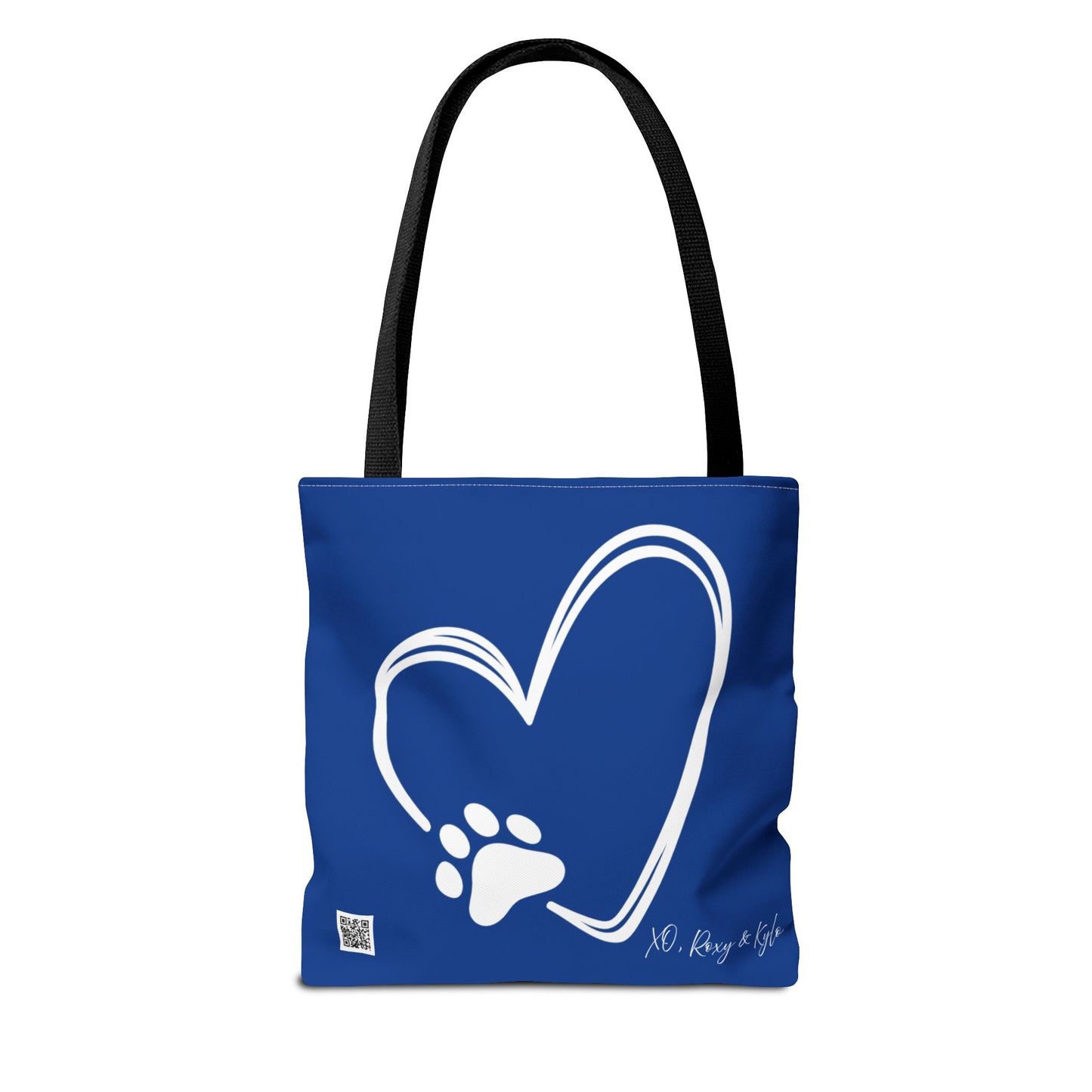 Inspirational Tote Bag | The Best Packs...Stick Together (Dark Blue)